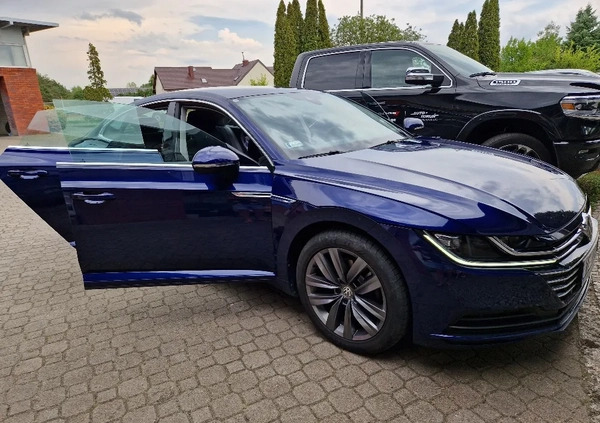 Volkswagen Arteon cena 119000 przebieg: 111426, rok produkcji 2019 z Skępe małe 79
